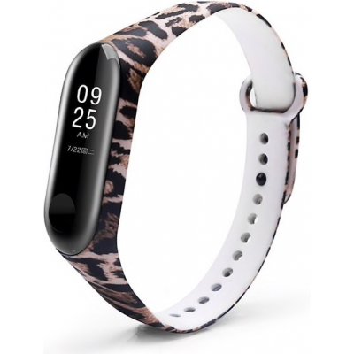 Mi-band.cz Xiaomi Náhradní náramek Mi Band 3/4 Leopard MIBANDCZX00088 – Hledejceny.cz