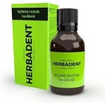 HERBADENT Bylinný roztok na dásně 25 ml – Zboží Dáma HERBADENT Bylinný roztok na dásně 25 ml – Zboží Dáma
