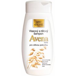 BC Bione Cosmetics Avena šampon vlasový a tělový 260 ml