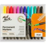 Mont Marte sada permanentních fixů č.0044 1 mm 12 ks PP obal – Zboží Mobilmania