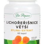 Dr.Popov Lichořeřišnice větší bylina + extrakt 60 kapslí – Hledejceny.cz