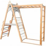 Montessori Furniture hřiště Circle color komplet – Sleviste.cz