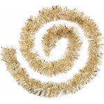 Verk Vánoční girlanda zlatá 2m – Zboží Mobilmania