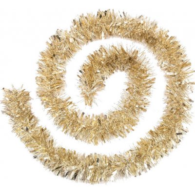 Verk Vánoční girlanda zlatá 2m – Zboží Mobilmania