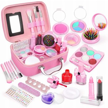 SADA NA MALOVÁNÍ MAKE-UPU PRO DĚTI MAKEUP BOX