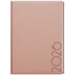 Oskar Tora A5 Týdenní 2026 pudrová – Hledejceny.cz