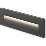 RED R12628 RASQ zápustná do stěny antracitová 230V LED 8.5W IP65 3000K RED DESIGN RENDL – Zboží Mobilmania