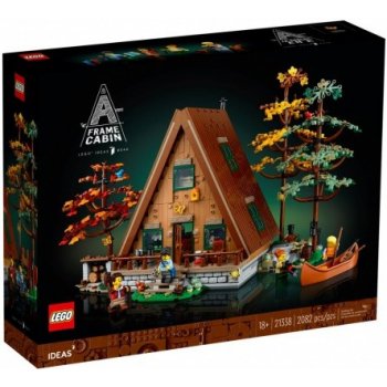 LEGO® Ideas 21338 Chata „Áčko“