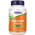 NOW Garcinia 1000 120 tablet – Hledejceny.cz