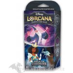 Disney Lorcana TCG: Rise of the Floodborn Starter Deck Amethyst / Steel – Zboží Mobilmania