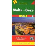Malta Gozo mapa – Hledejceny.cz