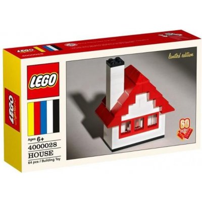 LEGO® Limited Edition 4000028 HOUSE (Dům) – Zboží Živě