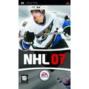 Hra na PSP NHL 07