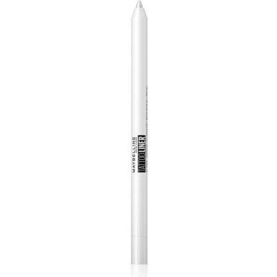 Maybelline new york Tattoo Liner Gel Pencil gelová tužka na oči Polished White 1,3 g – Zboží Dáma