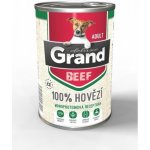 Grand deluxe Adult 100% Hovězí 820 g – Sleviste.cz