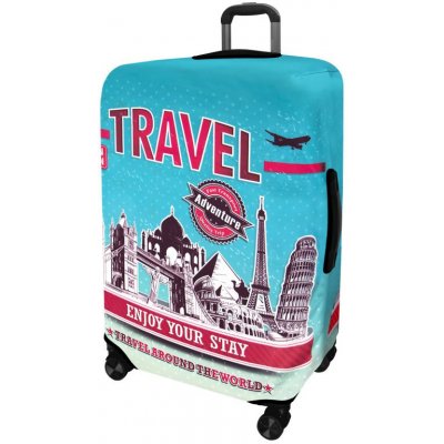 Kufryplus H62 Enjoy your stay M – Zboží Dáma