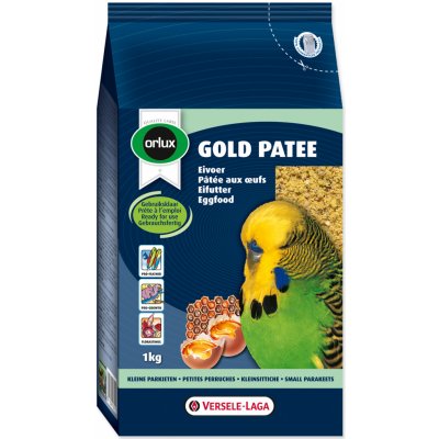 Versele-Laga Orlux Gold Patee Small Parakeets 1 kg