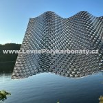 Palram WBH Strong Vlnitý polykarbonát 2,8 mm 1,045 m x 5 m antracit 1 ks