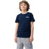 Dětské tričko 4F JUNIOR-TSHIRT-4FJWSS24TTSHM1131-31S Modrá