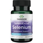 Swanson Selén SelenoExcell 200 mcg 60 kapslí – Hledejceny.cz