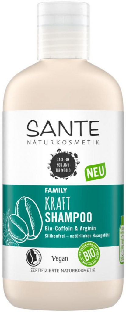 Sante Family šampon Bio Kofein & Arginin 250 ml