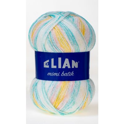 VSV Pletací příze Elian Mimi batik 32428 - modrá – Hledejceny.cz