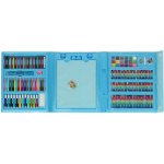 Aga Malířská sada v kufříku 208ks Modrá – Hledejceny.cz