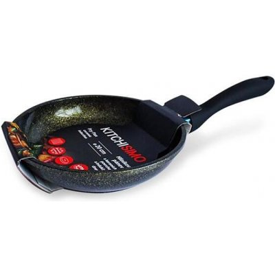 Kitchisimo PÁNEV 20 cm HLINÍK KERAMICKÝ POVRCH – Sleviste.cz