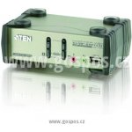 Aten CS-1732B 2-port KVMP USB+PS/2, usb hub, audio, 1,2m