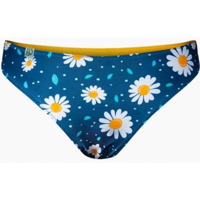 Veselé dámské plavkové kalhotky Dedoles Květ sedmikrásky D-F-SCL-S-BBF-C-1211