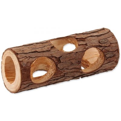 Small Animal Úkryt Kmen stromu dřevěný 5 x 15 cm – Zboží Mobilmania