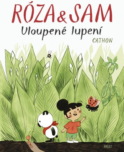 Róza a Sam - Uloupené lupení - Cathon