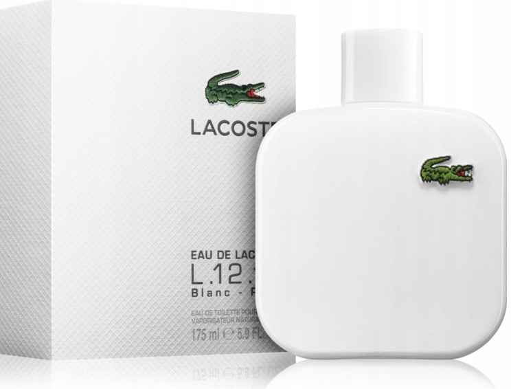 Lacoste Eau de Lacoste L.12.12 Blanc Pure toaletní voda pánská 175 ml