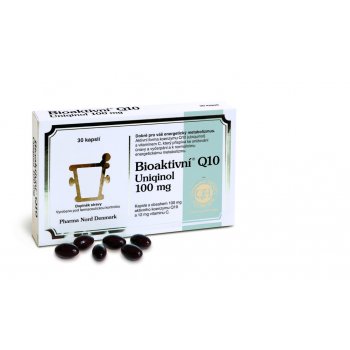 Pharma Nord Bioaktivní Q10 Uniqinol 100 mg 30 kapslí