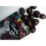 Lyofio Lyofilizovaná jahoda v čokoládě hořká 200 g – Sleviste.cz