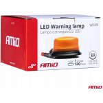 Amio Výstražný LED magnetický oranžový maják 12/24V - 36 LED s homologací E9 - W03M – Zboží Mobilmania