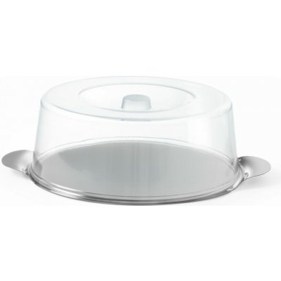 Hendi Podnos na dort s poklopem 30cm – Zboží Dáma