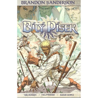 Bílý písek 1 - Brandon Sanderson – Hledejceny.cz