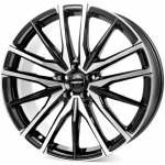 GMP SPARTA 10,5X21 5X112 ET43 black silver – Hledejceny.cz