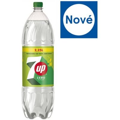 7UP Limonáda s citronovo-limetovou příchutí 2,25 l – Zbozi.Blesk.cz