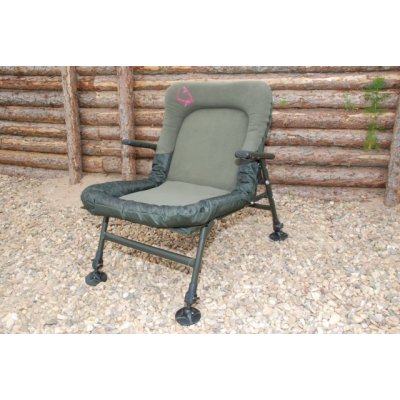 LK BAITS Camo De-Luxe Chair