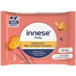 Innese Ubrousky pro intimní hygienu 25 ks – Sleviste.cz