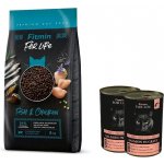 Fitmin cat For Life Adult Fish and Chicken 8 kg – Hledejceny.cz