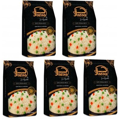 Jazaa Basmati Rýže 5 kg – Zboží Dáma