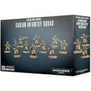 Desková hra GW Warhammer 40.000 Astra Militarum Cadian Infantry Squad
