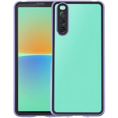VSECHNONAMOBIL 46408 Magnetický kryt 360 pro Sony Xperia 10 IV 5G fialový – Sleviste.cz