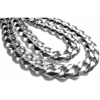 Steel Jewelry Řetízek masivní z chirurgické oceli NH141109