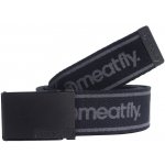 Meatfly pásek Draco Black – Zboží Dáma