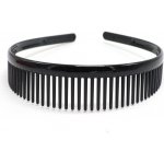 Čelenka s hřebínkem Barva: šedá – Zbozi.Blesk.cz