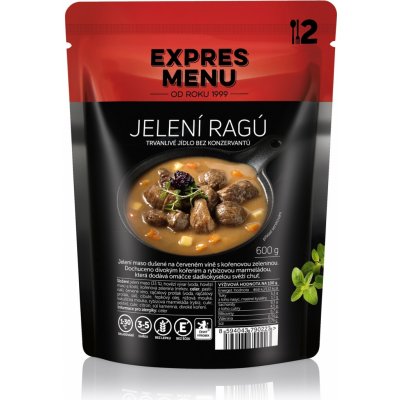 EXPRES MENU Jelení ragú 600 g – Hledejceny.cz